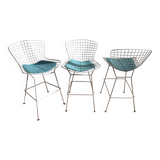 Bertoia bar chairs by Harry Bertoia