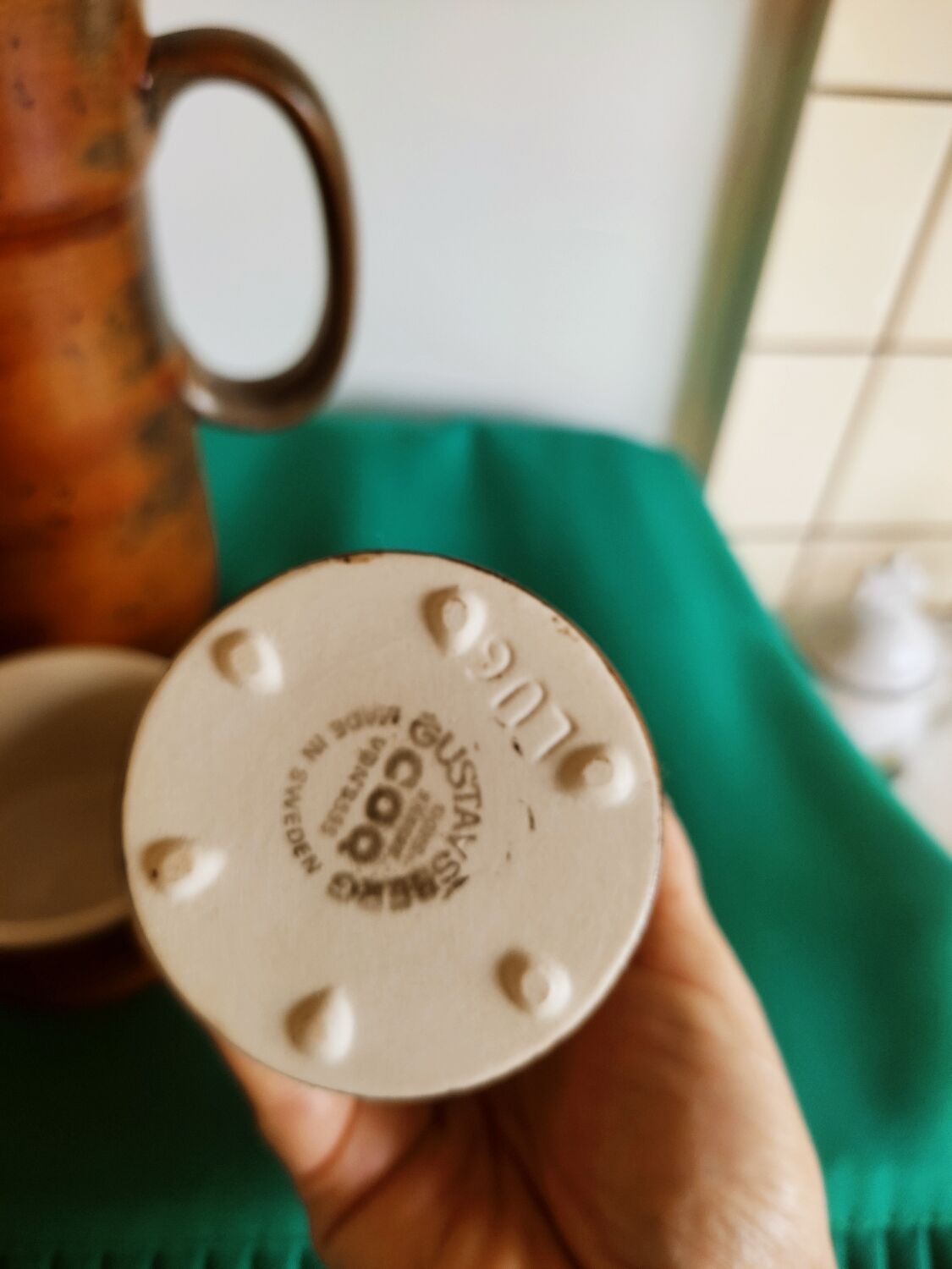 Set de service à thé café par Stig Lindberg pour Gustavsberg