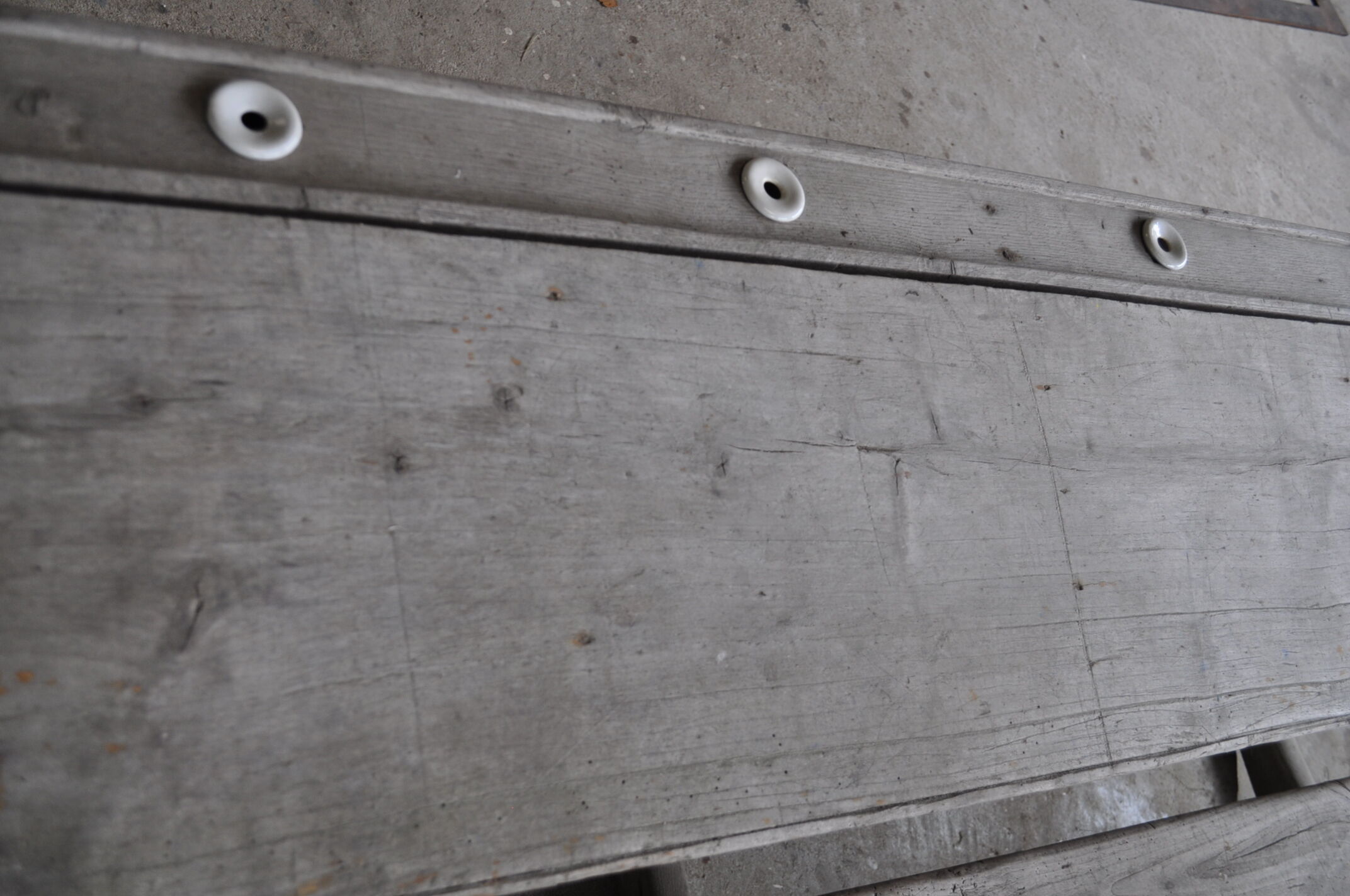 6-seater school desk.