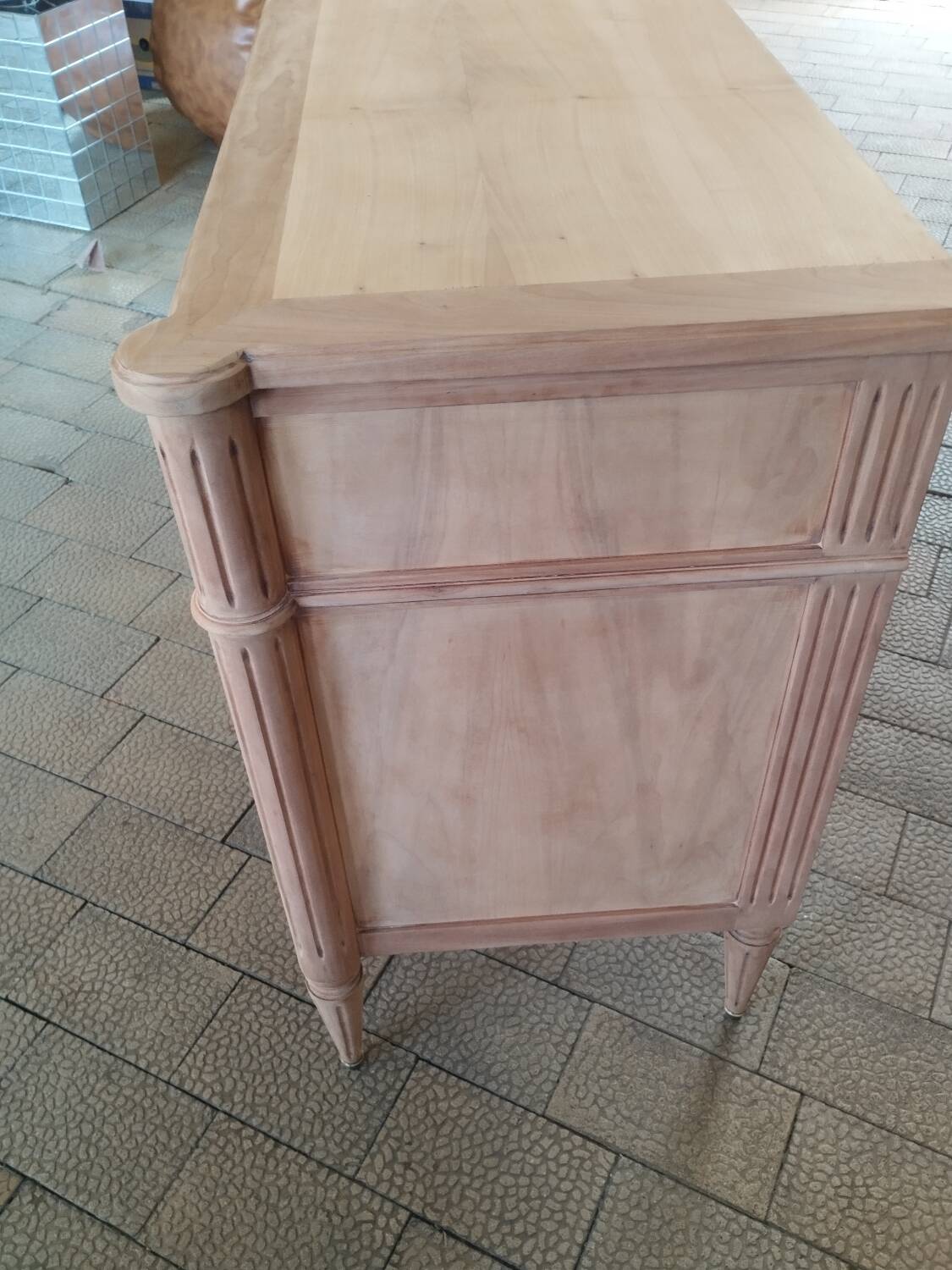 Antique commode in Louis XVI style