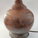 La Borne stoneware lamp
