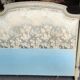 Bed patina style Louis xv, 140x190 cm, year 30