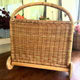 Rattan trolley/stroller