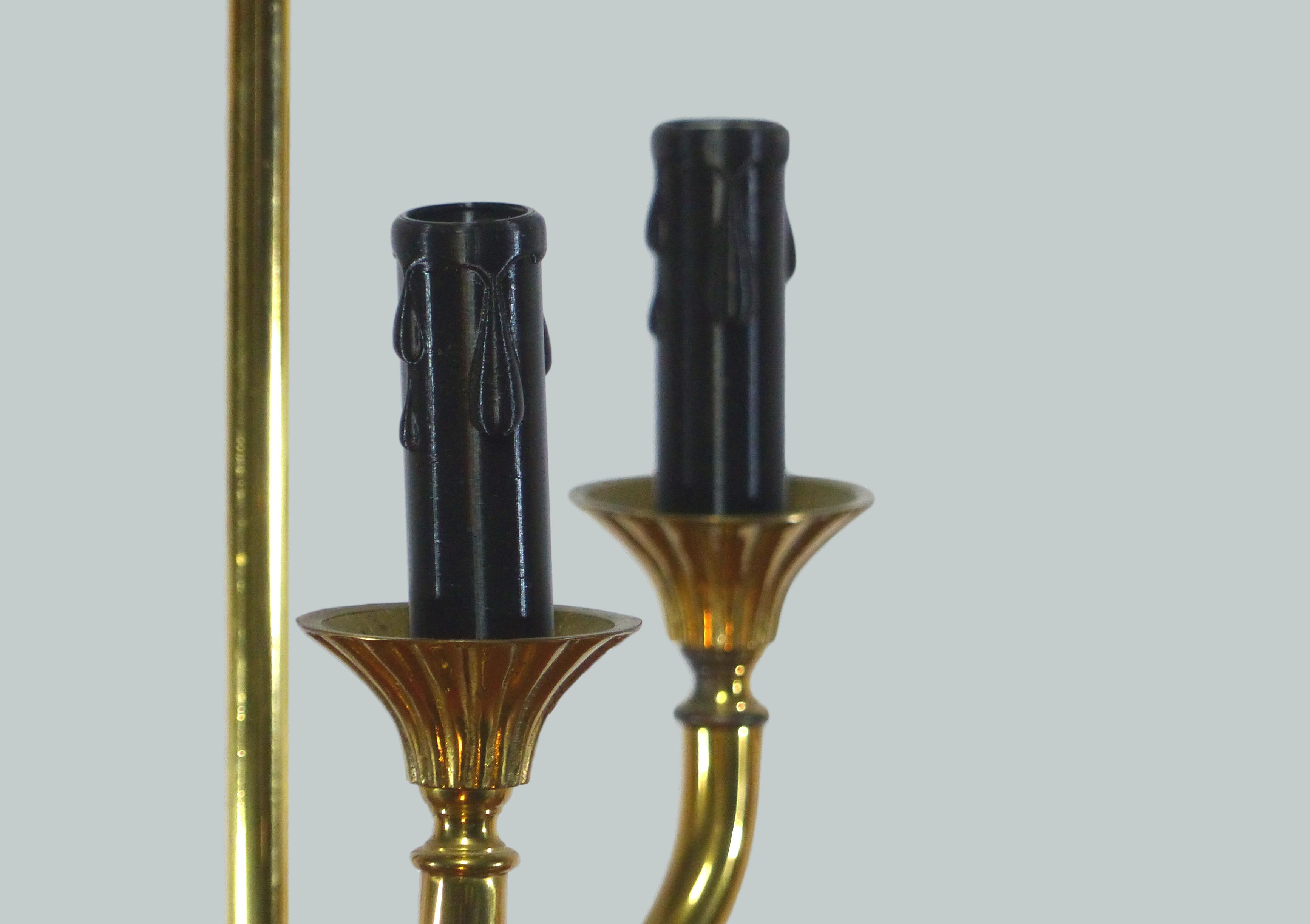 Dolphin hot water bottle lamp