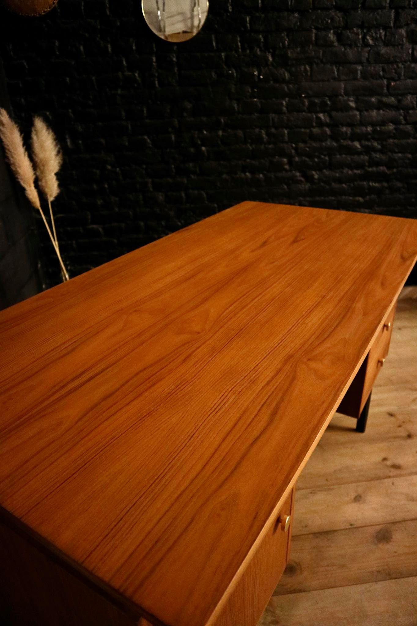 Restored vintage office