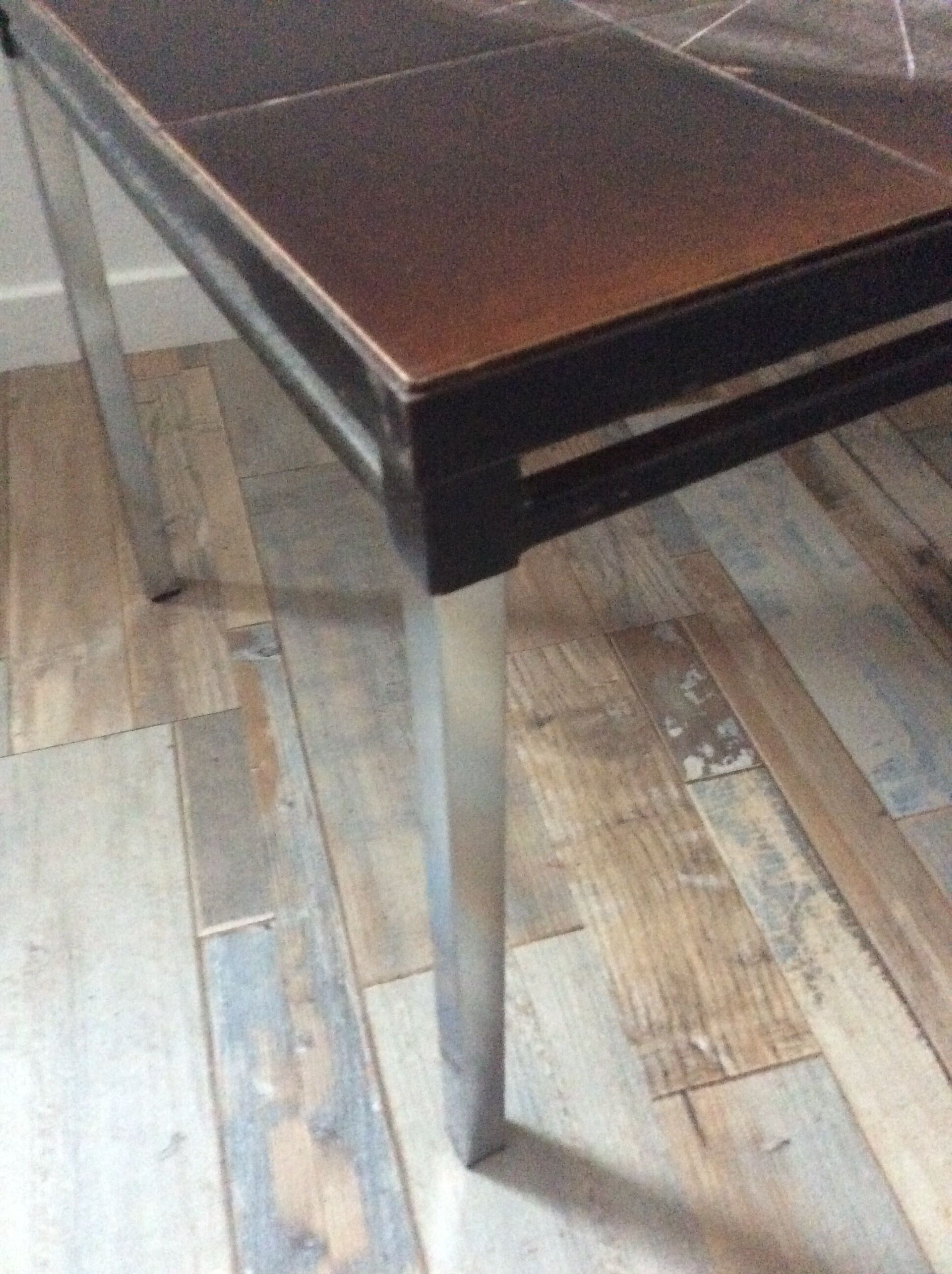 Vintage ceramic coffee table from the 70s