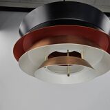 Lampe à suspension vintage "Trava" de Carl Thore pour Granhaga Metallindustri, Suède, 1960