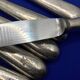 Set of 6 small silver-plated Navy knives from Ercuis