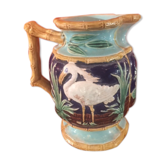 Water pitcher, water pot in dabbling
