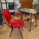 Chaise de bureau vintage
