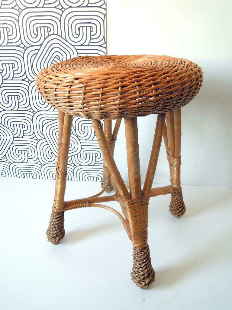Bamboo stool 50/60