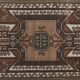 Vintage Turkish rug handmade 152x272 cm