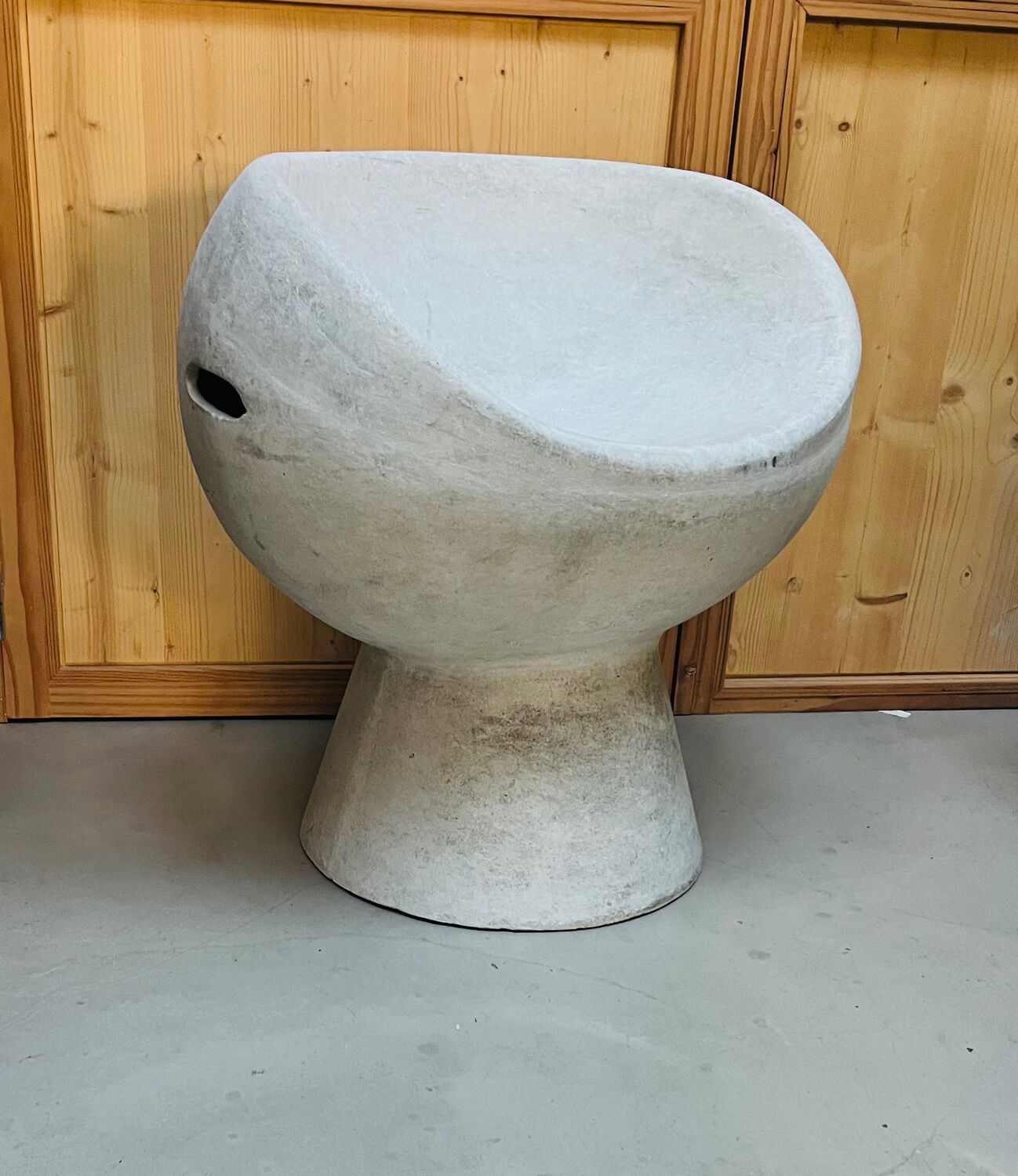 Willy Guhl Anton Bée stools Pod chair