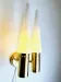 Brass Coloured Double Wall Lamp By Hans-Agne Jakobsson For Markaryd, Sweden, 1960'S
