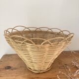 Basket - vintage wicker basket