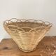 Panier - corbeille en osier vintage