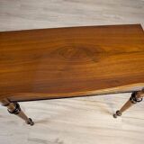 Late 19th Century Game Table with Hidden Drawer, 1890s