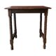 Table d’appoint en bois tourné