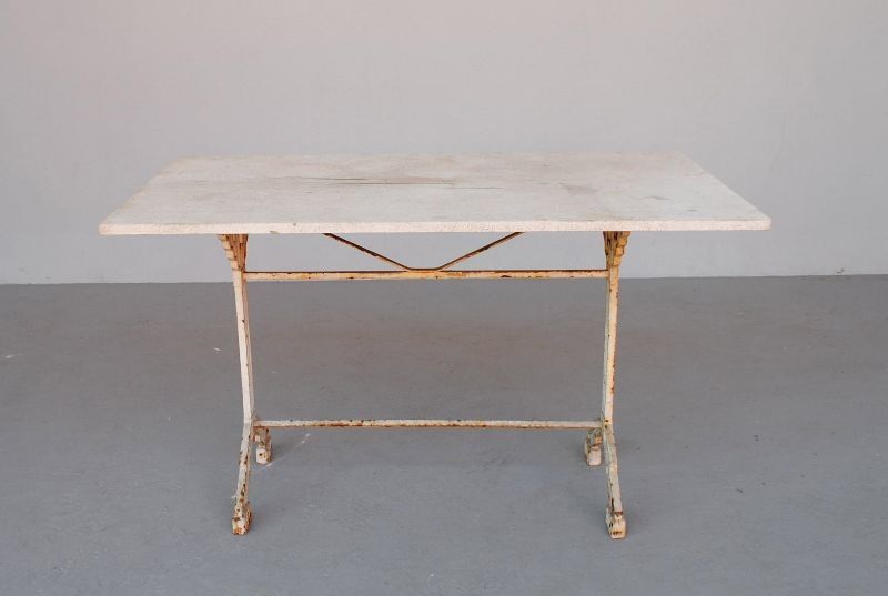 Table outdoor time Art deco Cubist