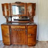 Vintage two-body sideboard from the 30s-50s