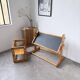 Bureau et chaise enfant pin Bauhaus