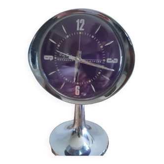 Alarm clock Big ben Westclox purple