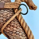 Audoux Minet vintage rope mirror