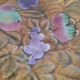 Fruit dish signed Sarreguemines