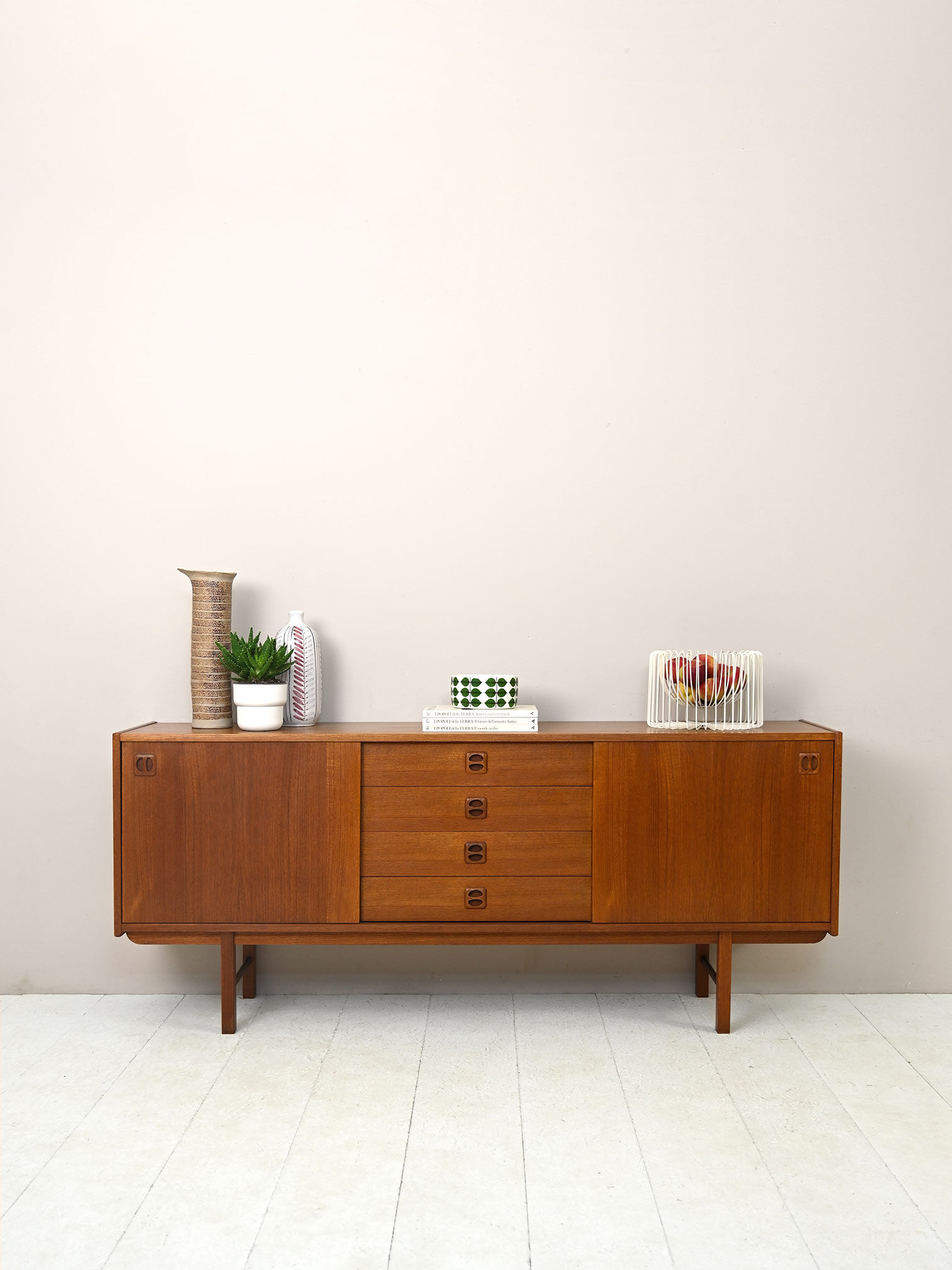 Swedish modernism 50s sideboard
