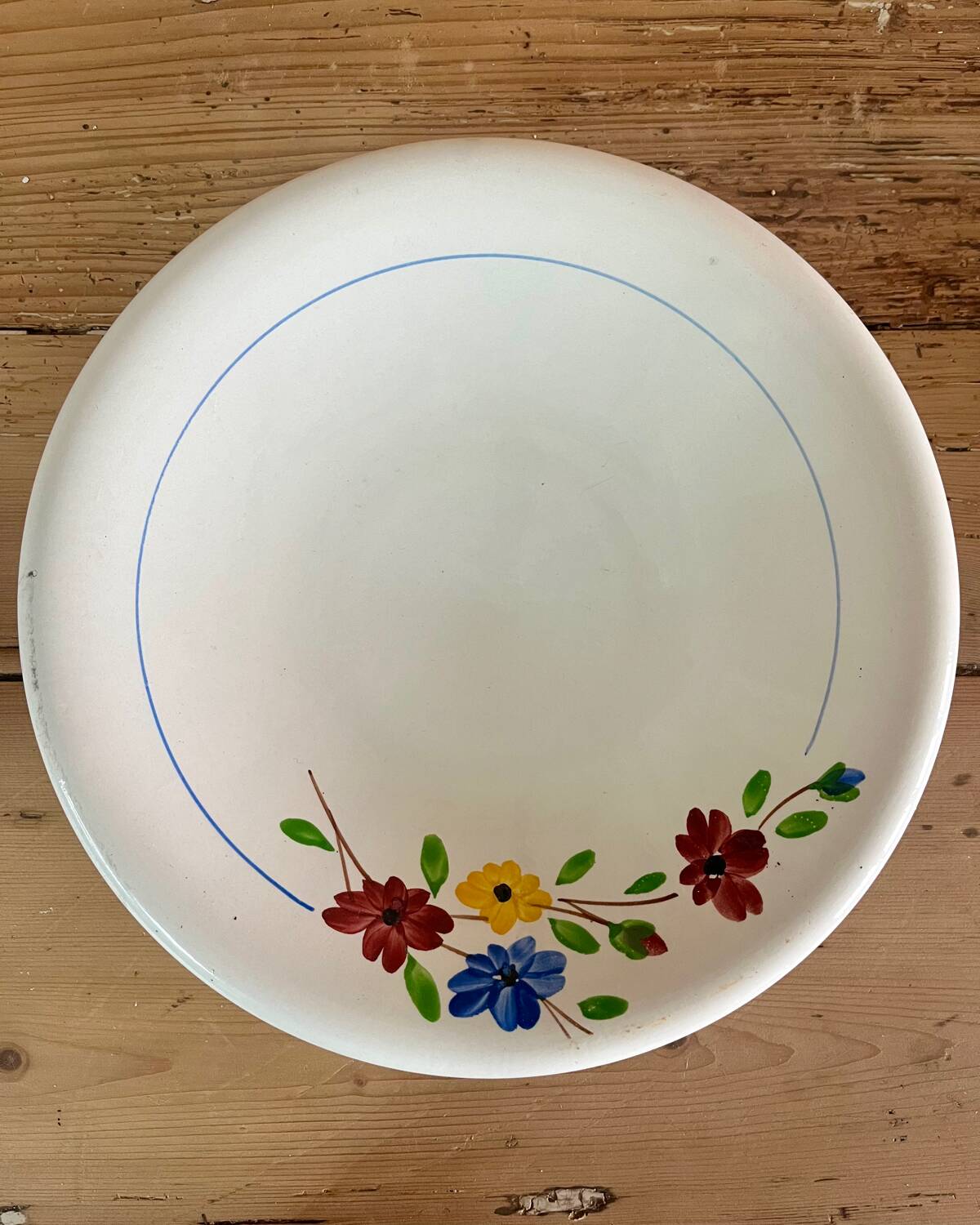 Semi-deep dish Digoin Sarreguemines Beau Soleil