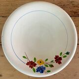 Plat semi-creux Digoin Sarreguemines Beau Soleil