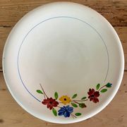 Plat semi-creux Digoin Sarreguemines Beau Soleil