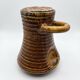 Accolay vintage 1950 ceramic jug & mustard pot signed double a
