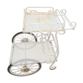 Serving table wrought iron