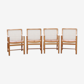 Modern armchairs by Thygesen & Sorensen Botium 1950 s