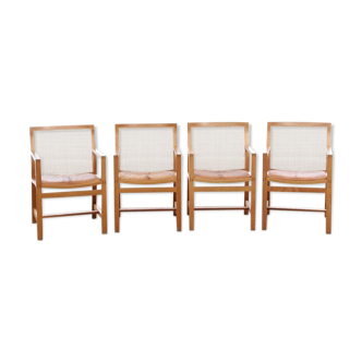 Modern armchairs by Thygesen & Sorensen Botium 1950 s
