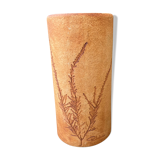 Ceramic vase Raymonde Leduc -Vallauris -60s