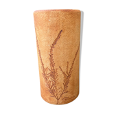 Ceramic vase Raymonde Leduc -Vallauris -60s