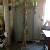 Bamboo coat rack