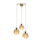 Cascade chandelier by Emil Stejnar for Nikoll, pendant lamp, 1960s