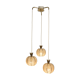 Lustre Cascade d'Emil Stejnar pour Nikoll, lampe suspendue, années 1960