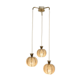 Cascade chandelier by Emil Stejnar for Nikoll, pendant lamp, 1960s