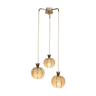 Emil Stejnar for Nikoll Cascade Chandelier, Hanging Lamp, 1960s