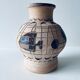 Ceramic vase decoration fish