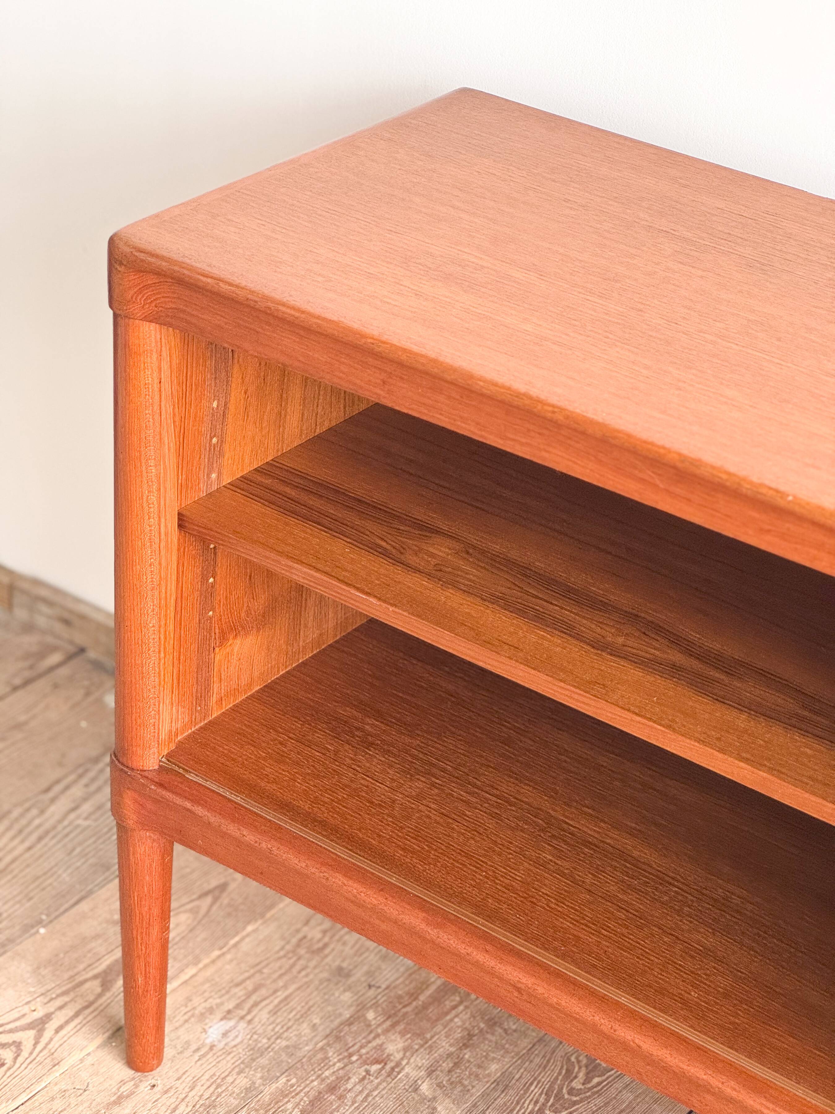 Enfilade danoise vintage en teck par H.W. Klein pour Bramin, années 60