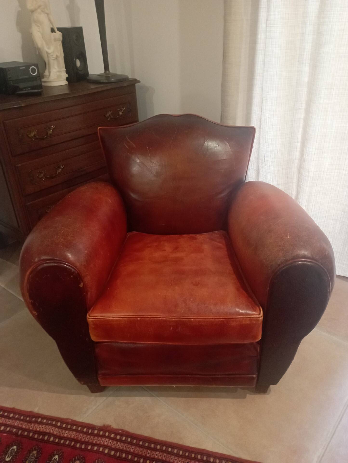 1930s club chair
