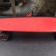 Vintage Skateboard "California Free Spirit" — Plastic Skate / Cruise