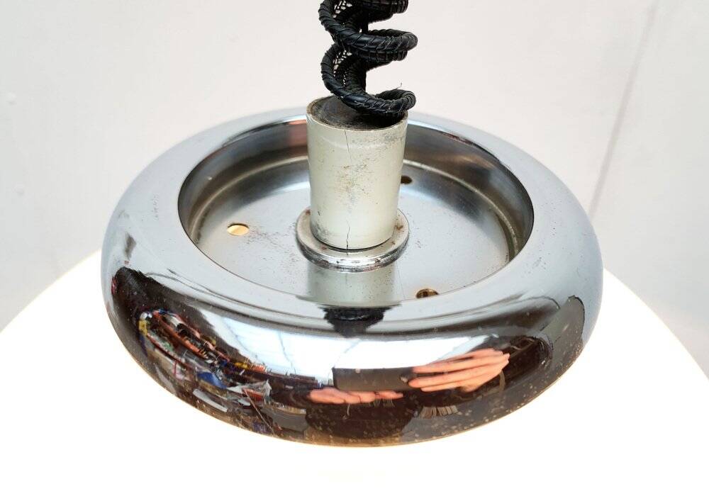 Italian glass pendant from the mid-century, 1960s.