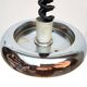 Italian glass pendant from the mid-century, 1960s.