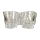 Set of 5 glasses with CHRISTOFLE whisky